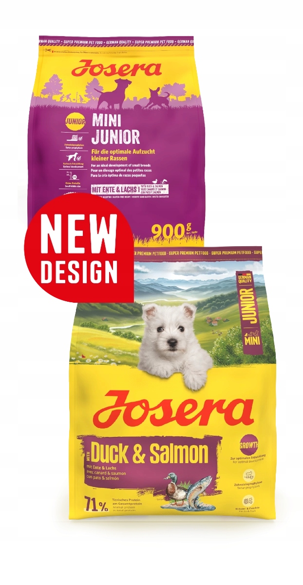Levně Josera Mini Junior Kachna & Losos 10 kg