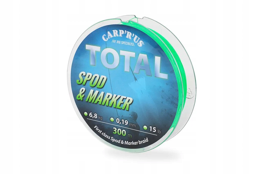 Carp´R´Us Total Spod & Marker Braid 0,19mm 300m
