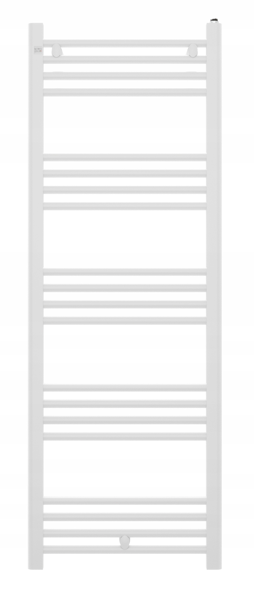 Kúpeľňový Kalorifer 50/140 cm Biely Rebríkový Moderný Puerto