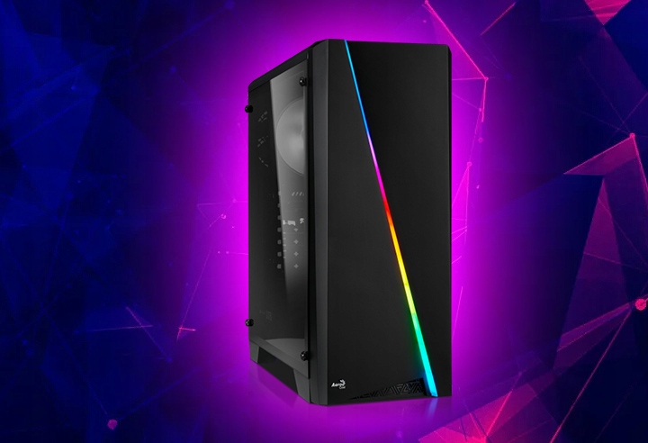 ZESTAW PC KOMPUTER GAMINGOWY RYZEN 5 RTX 4060 LED Kod producenta ACTIVCOM PC GAMER RTX 32GB/480 LED