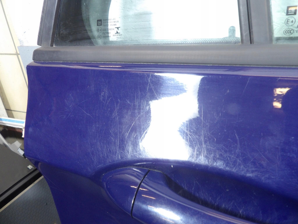 OPEL ASTRA K Tür heck rechts Z20Z