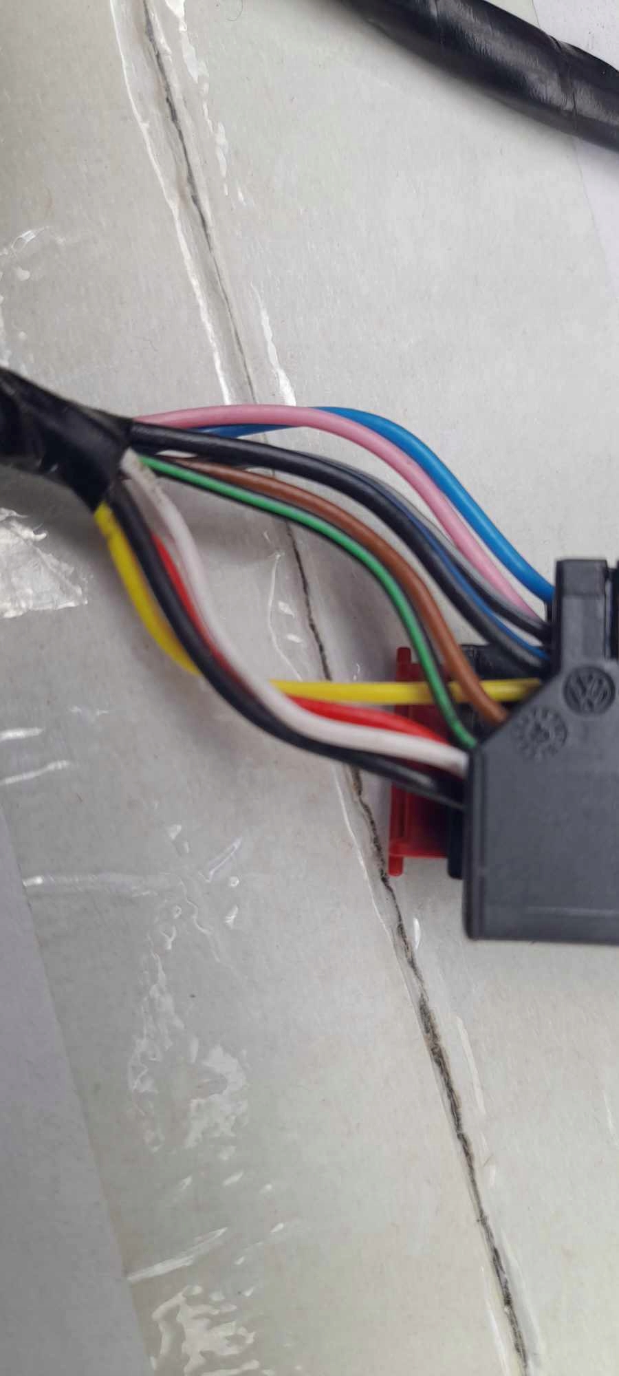 mirror left AUDI Q7 4L 4L1857409AN