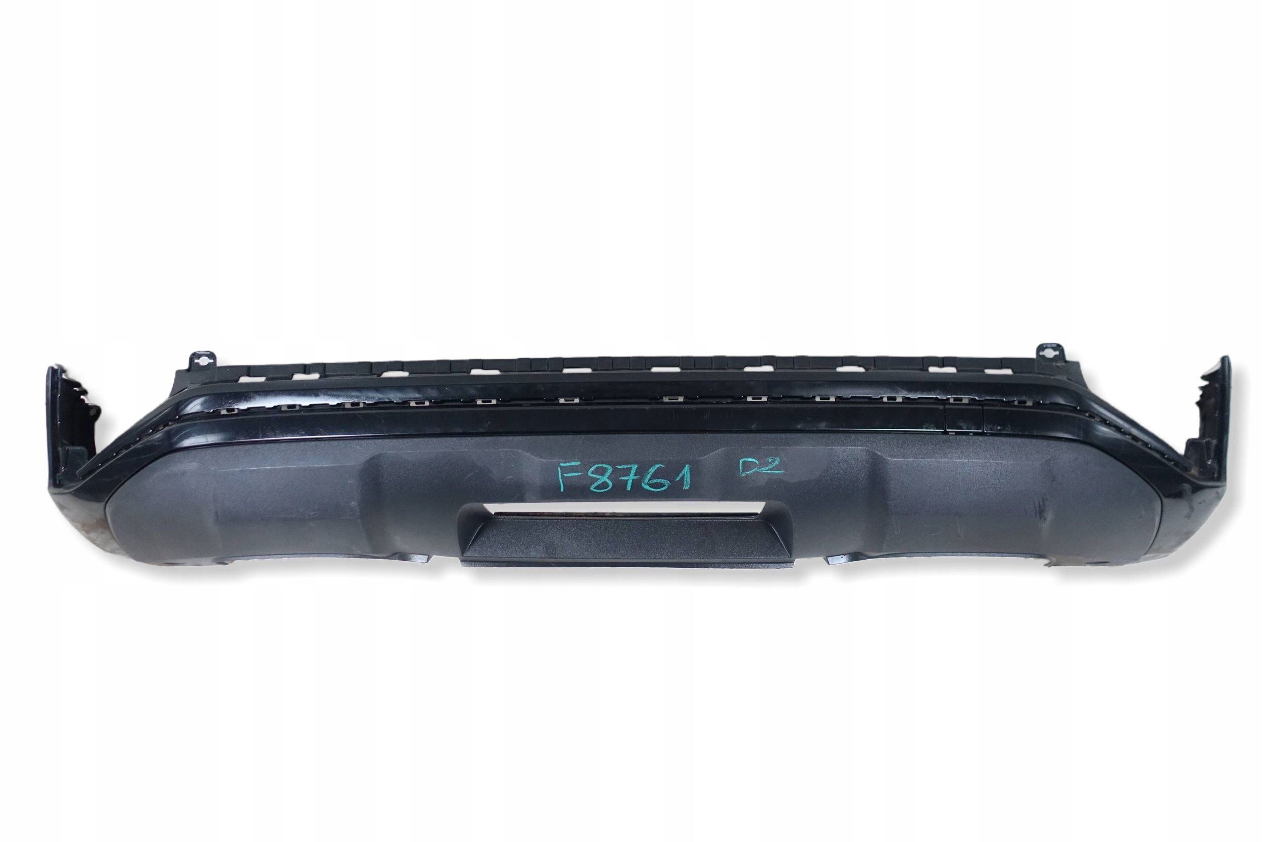 accessori SPOILER diffusore Paraurti posteriore AUDI Q2 81A S-LINE LIFT 20-26