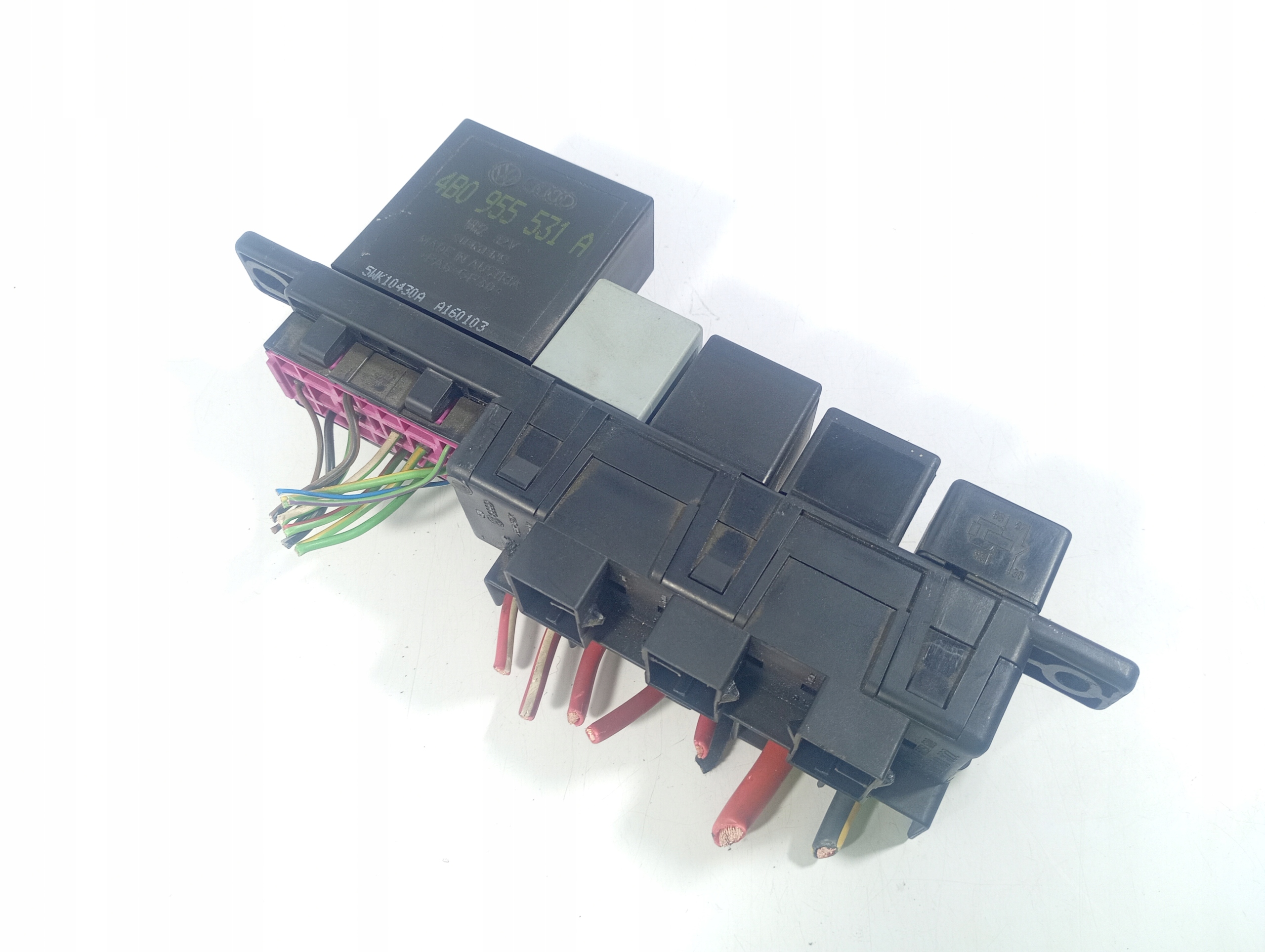 Skoda Octavia II 2 04-08 1.9 TDI Module Module fusibles