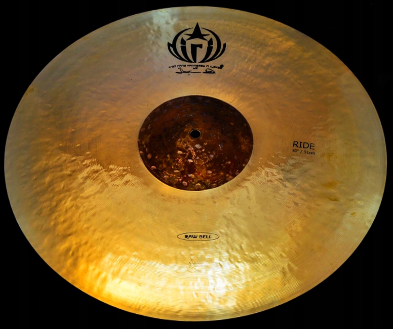 Diril Raw Bell Ride 21"