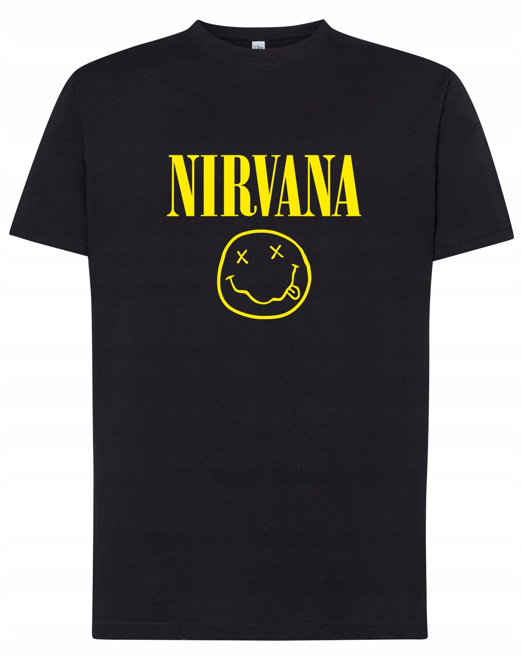

Koszulka Nirvana logo Cobain Koncert XL