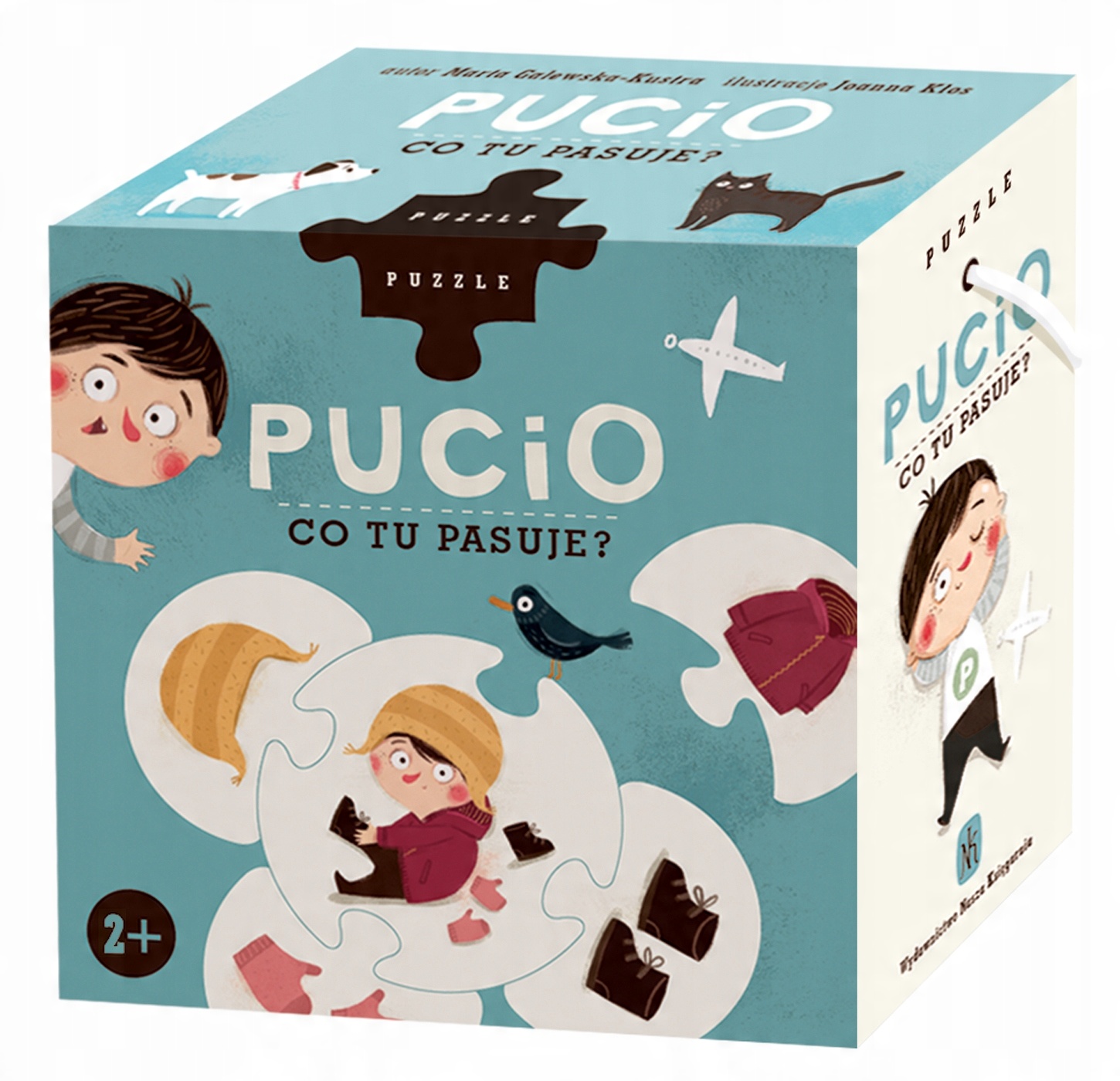 

Puzzle Pucio Co Tu Pasuje 2+