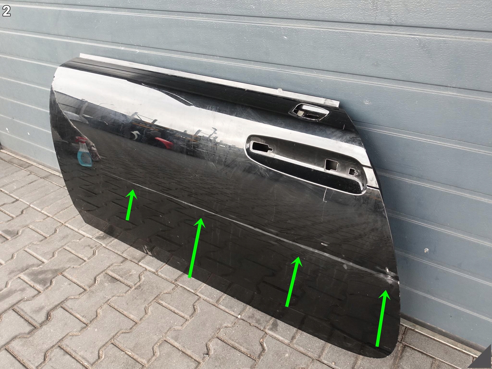 ROLLS ROYCE WRAITH RR5 DAWN RR6 door DOOR right front