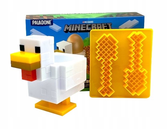 

Kieliszki Podstawka Do Jajek Foremka Minecraft