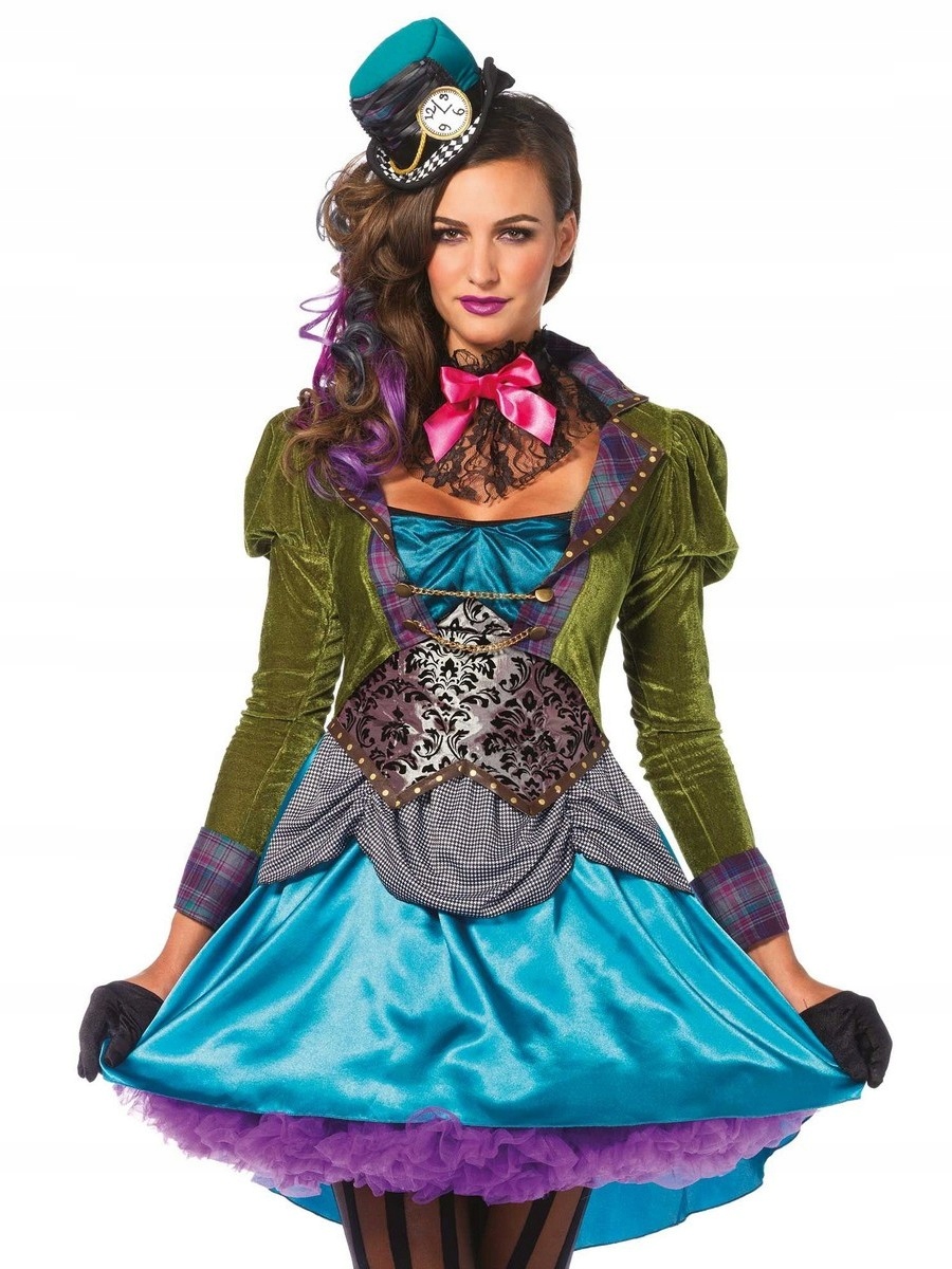 Kostým Kloboučníka Kostým Kloboučník Žena S