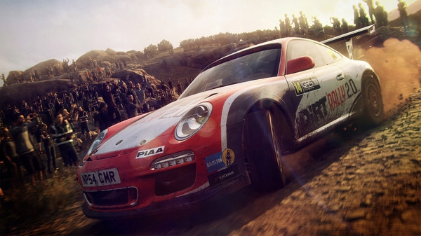 DIRT RALLY 2.0 - PORSCHE 911 RGT RALLY SPEC PL PC Tytuł DIRT RALLY 2.0 - PORSCHE 911 RGT RALLY SPEC PL