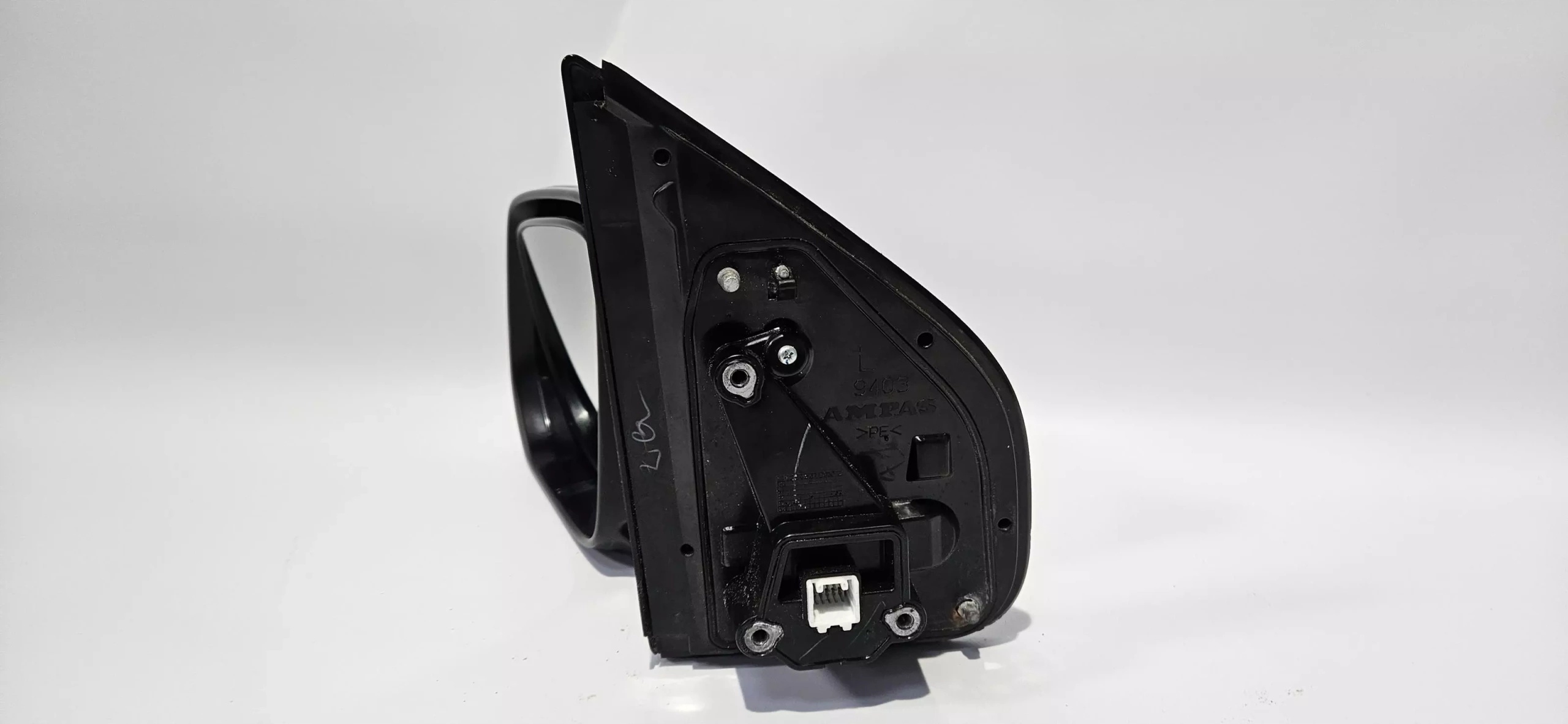mirror left ISUZU D-MAX II 2011- 10 PIN EUROPA
