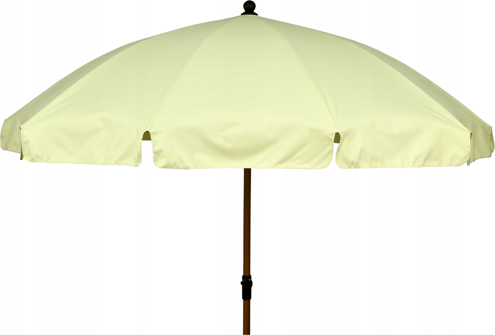 

Parasol Ogrodowy 250 cm Wodoodporny ecru