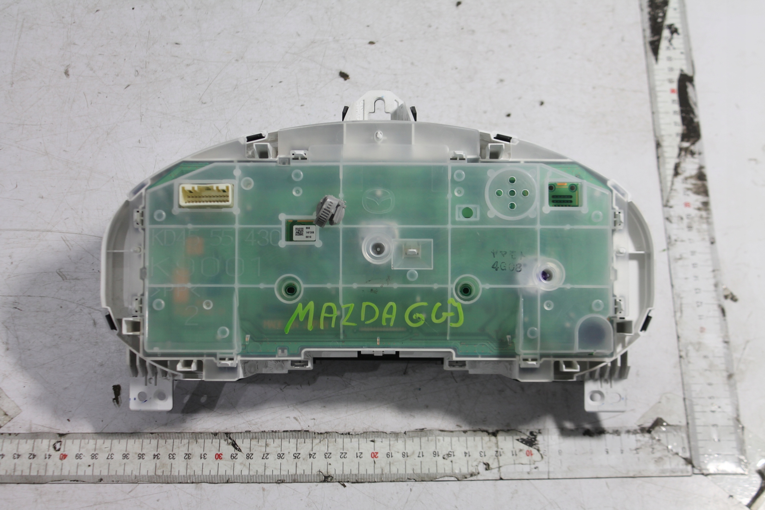 dials dials KD4555430 MAZDA 6 GJ 2.2 D 12- UK