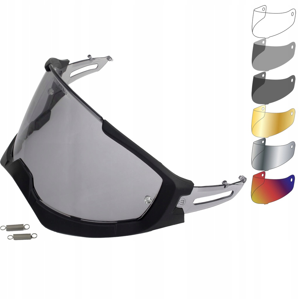 CABERG Szyba szybka do kasku GHOST dymiona SMOKE