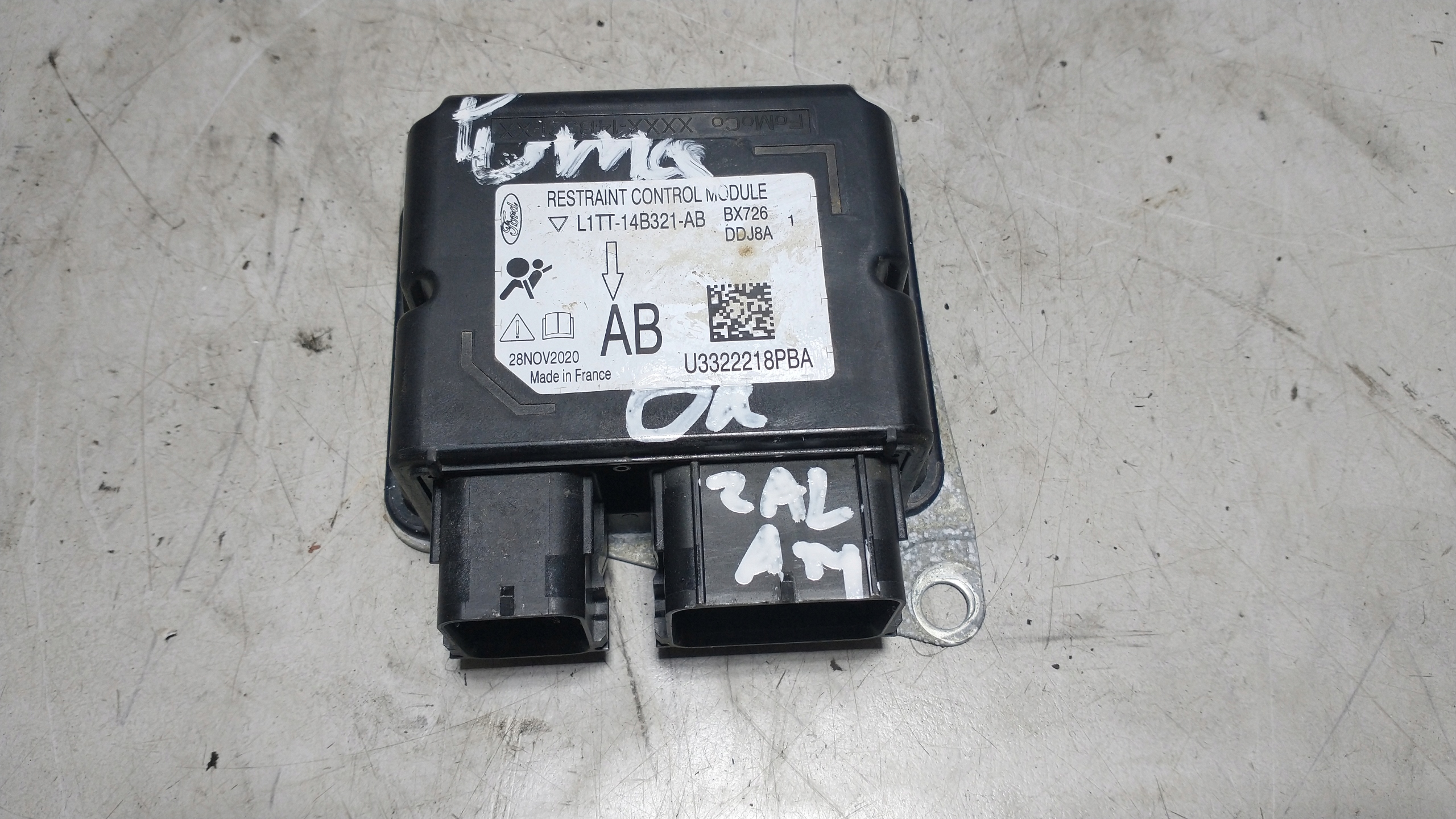 FORD PUMA MK2 MODUŁ SENSOR PODUSZEK L1TT-14B321-AB