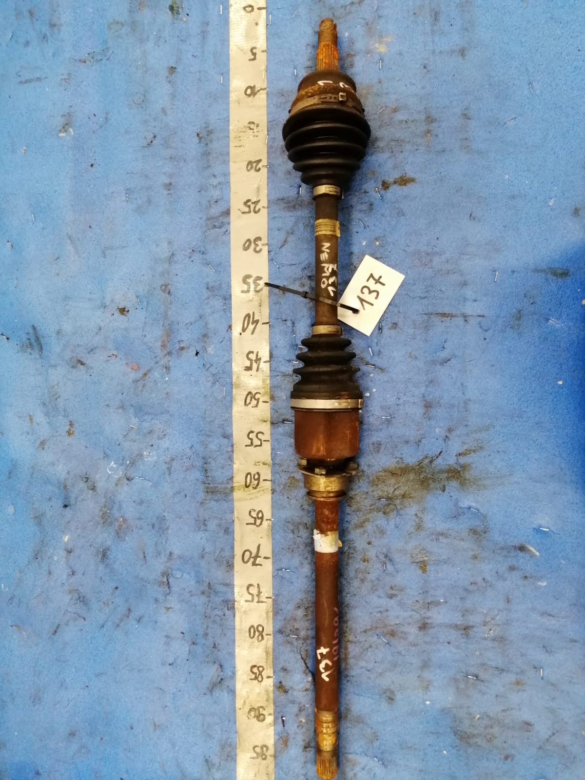 semi-axis right CITROEN NEMO 1.3 HDi 2011R 10311362