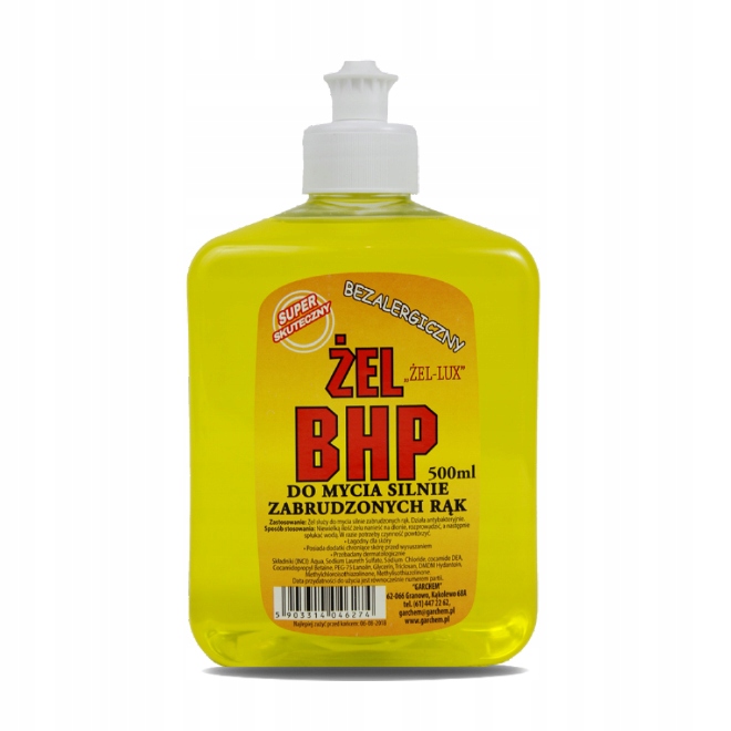 

Żel Bhp 500 ml