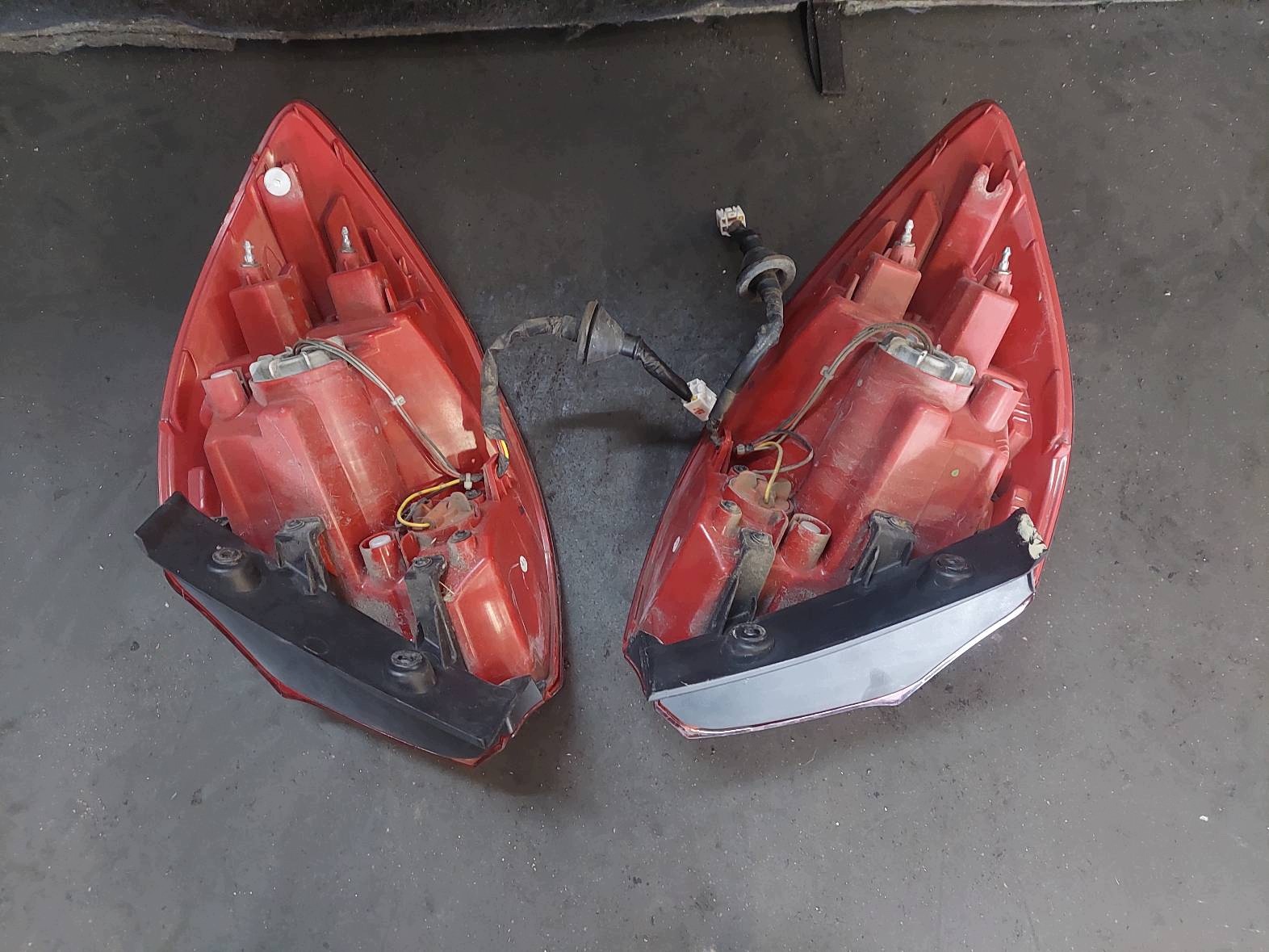 trunk door boot + light right + light left KIA CEED II 1K
