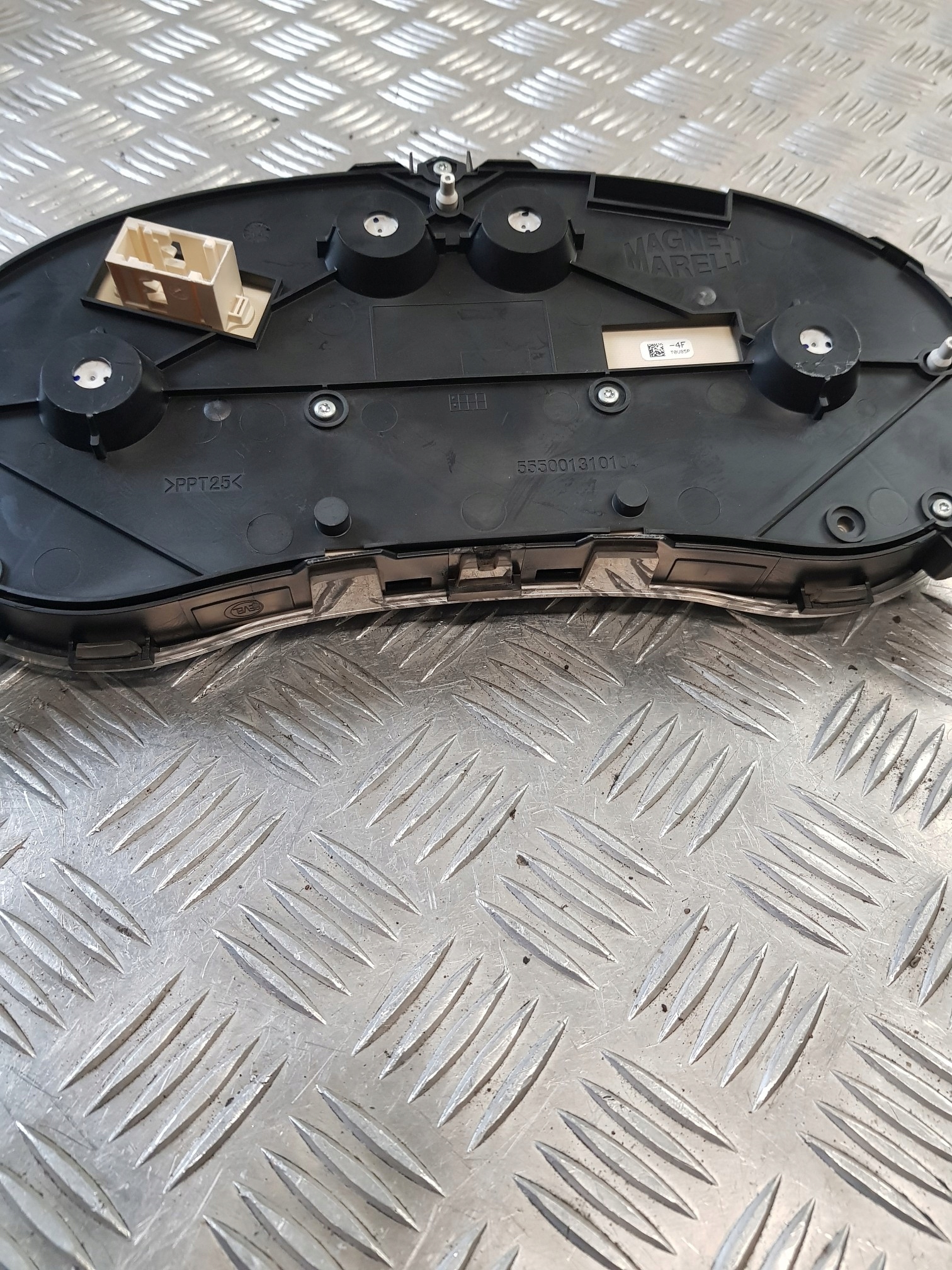 dials 9801641680 PEUGEOT PARTNER II 1.6HDI