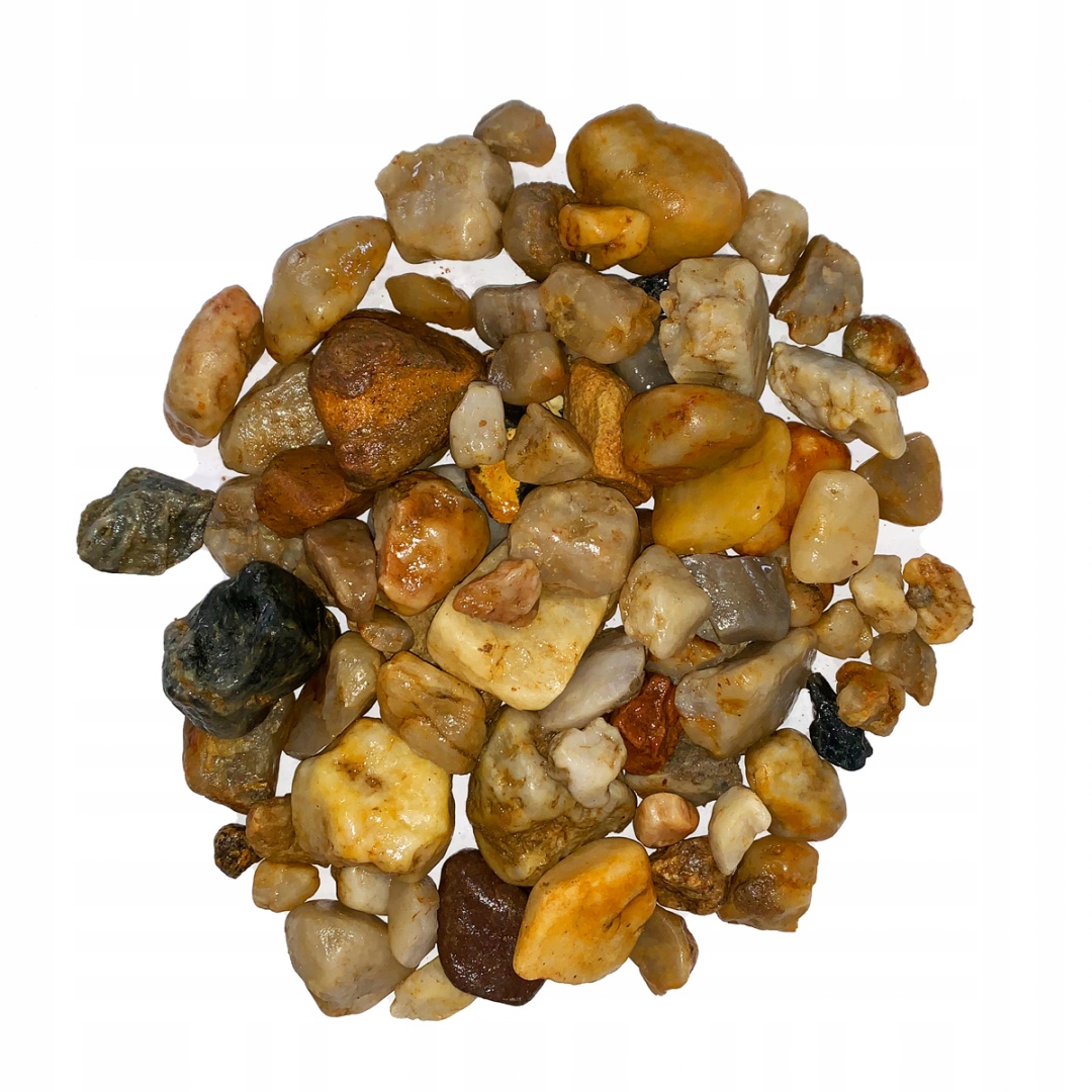 

Kamień Dekoracyjny Ozdobny 3 X Płukany 25KG 8-32MM