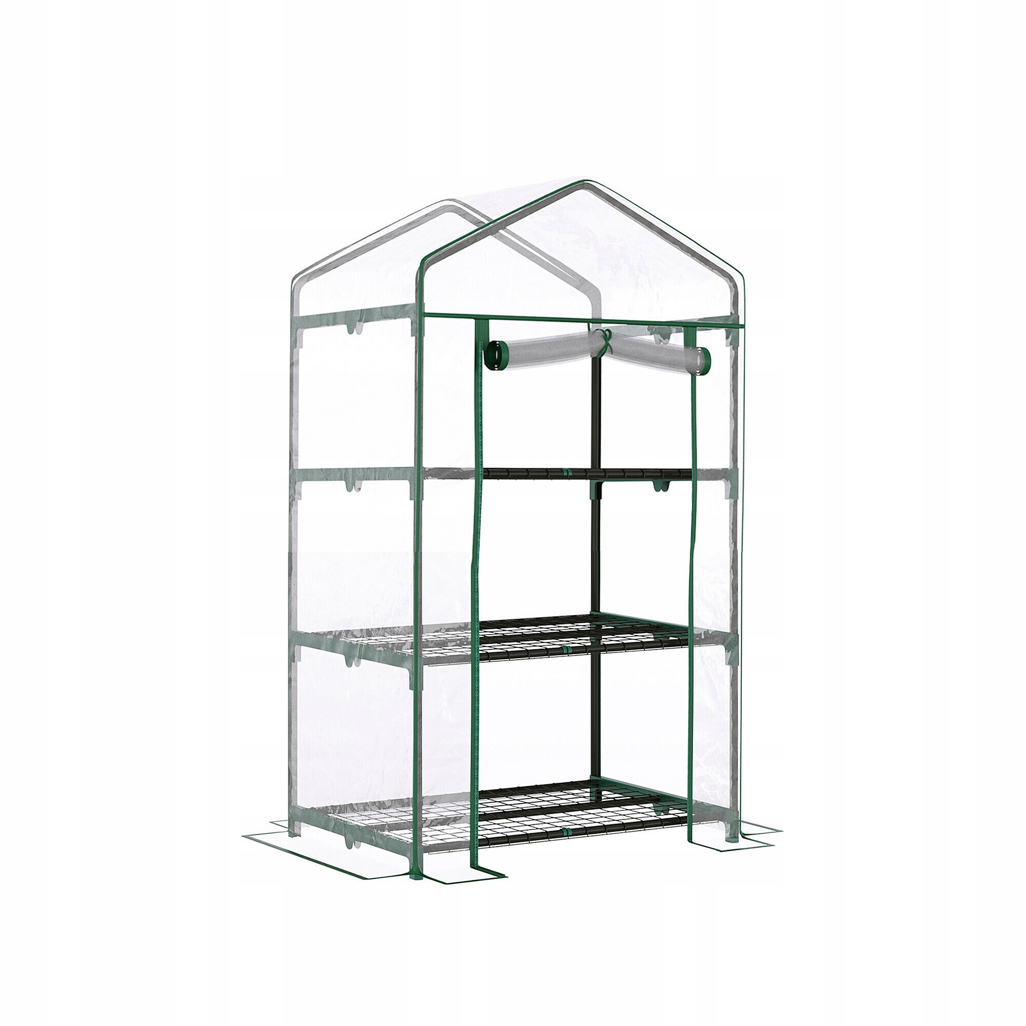 Linder Exclusiv Zahradní fóliovník MC4302 130x69x50 cm