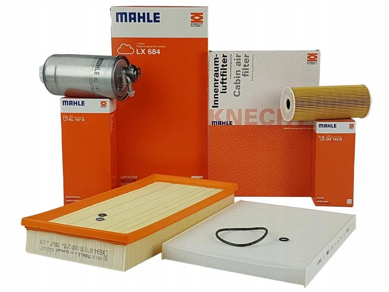 

Knecht Zestaw 4 filtrów Vw Golf IV 1.9 Tdi