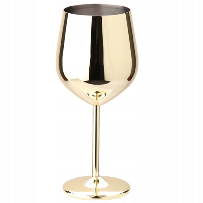 

Stal Nierdzewna Duże Kieliszki Do Wina 500 ML