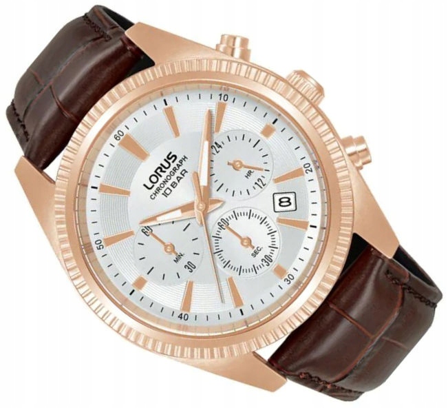 Pánské Vodotěsné Klasické Hodinky Lorus Chronograf RT304LX9 100M