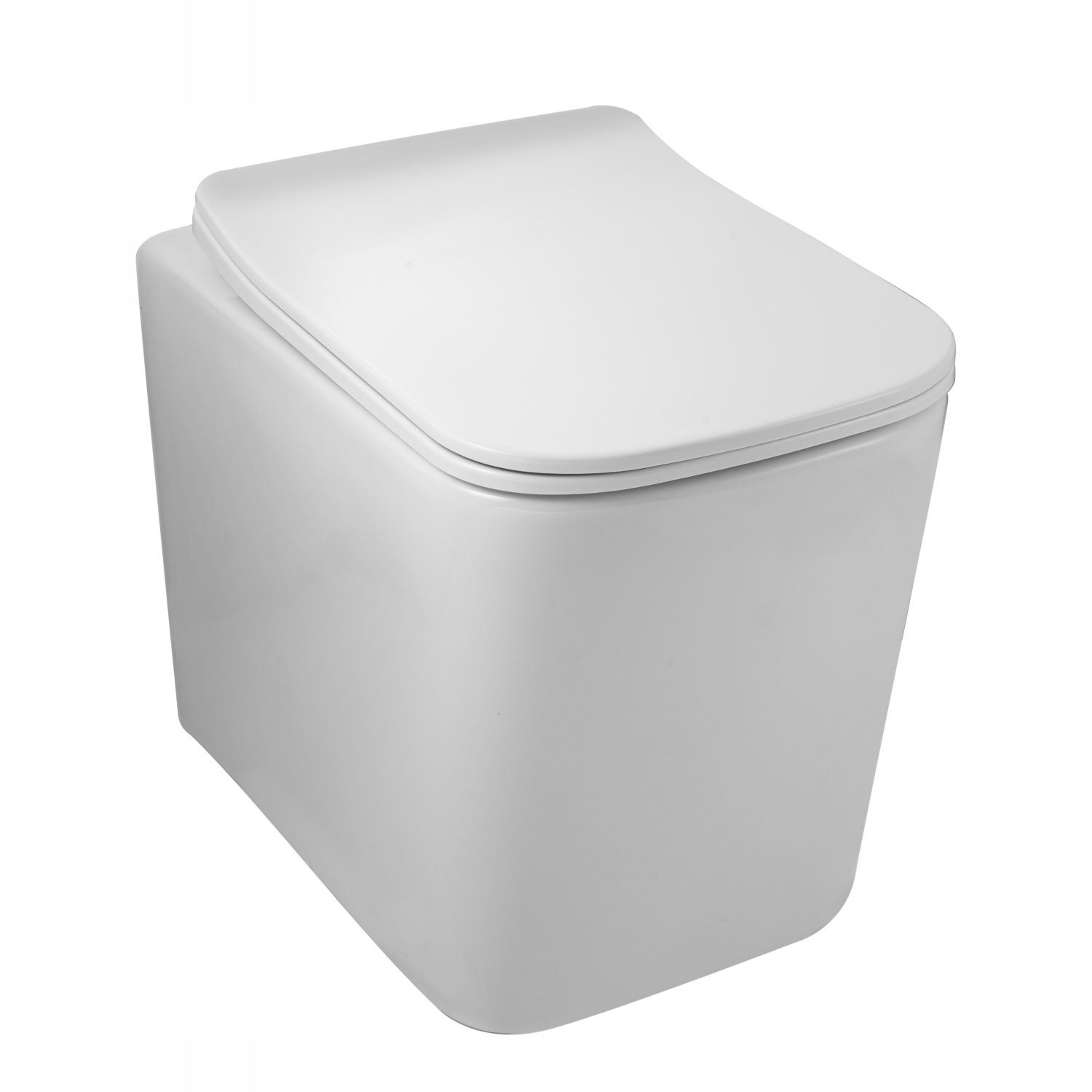 AQUAUNO MISKA WC WISZĄCA RIMLESS DESKA SLIM CLIK