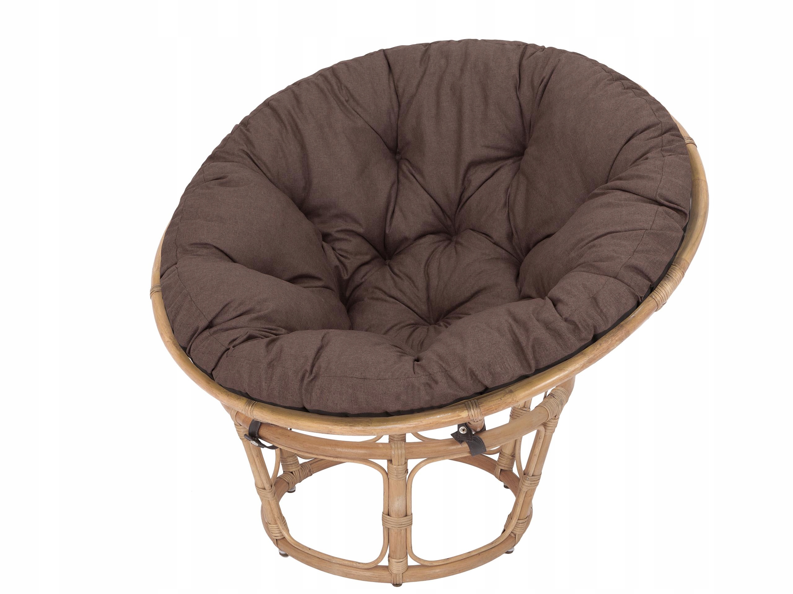 Vankúš na kreslo typu Papasan Jordrup Gniazdo 114