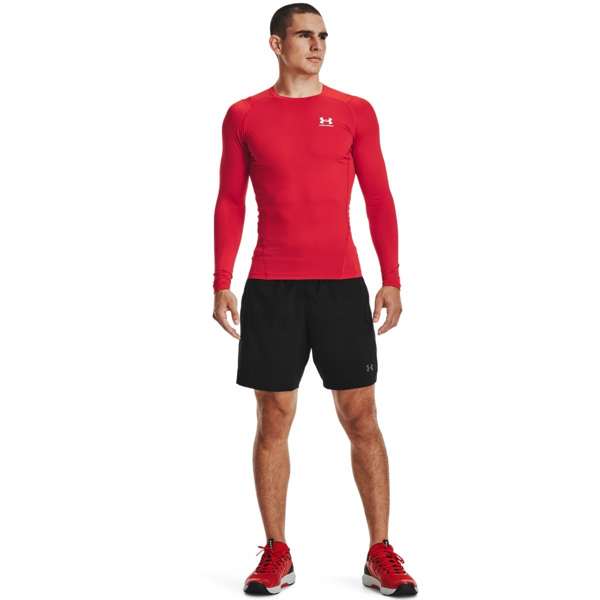 Męski longsleeve treningowy UNDER ARMOUR Rozmiar L