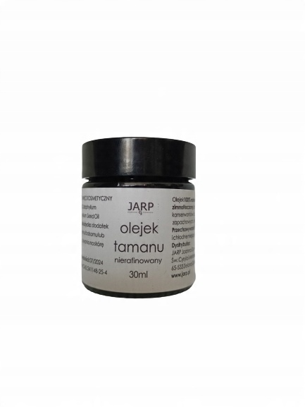 

100% naturalny Olej Tamanu nierafinowany 30ml