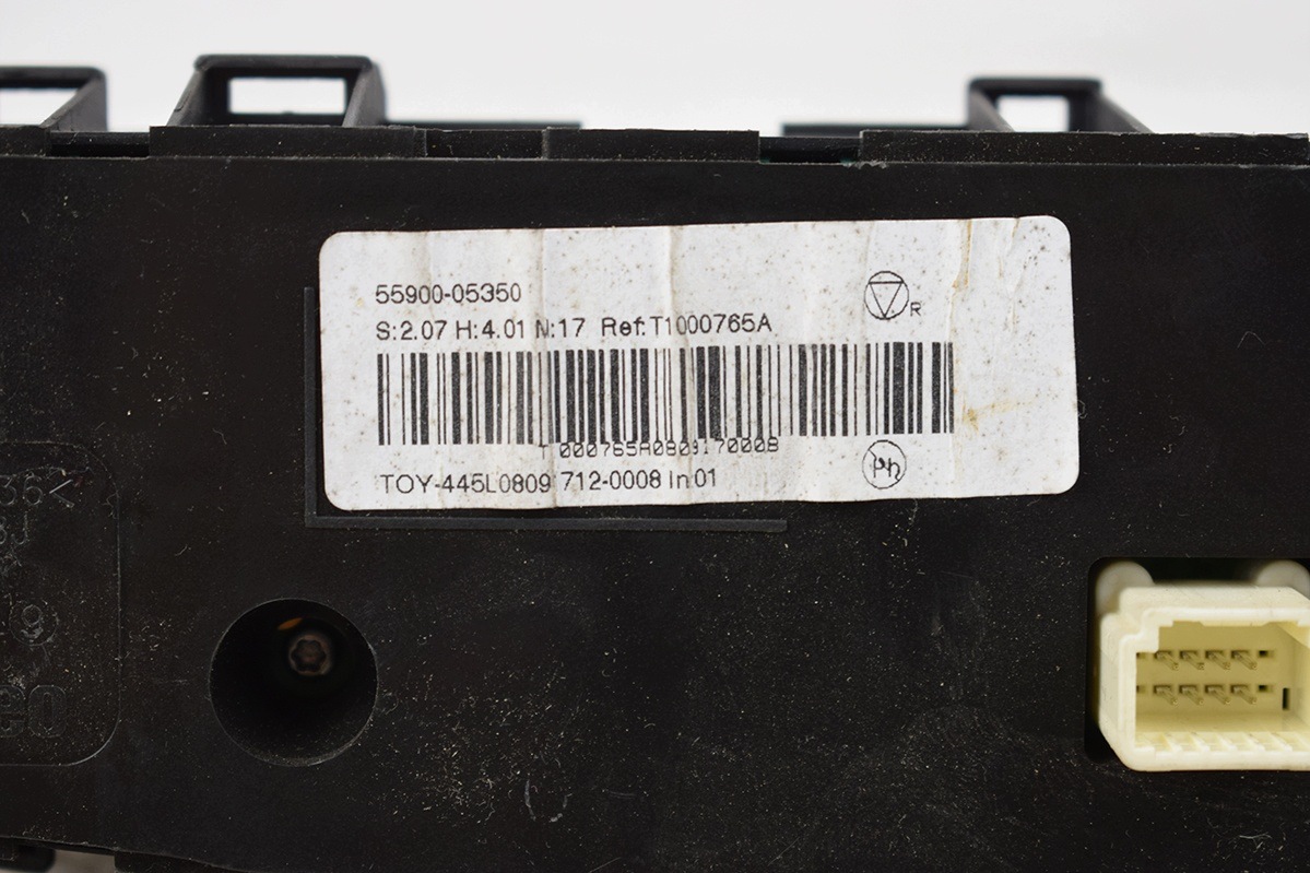 Unite commande clima * Bouches buses TOYOTA AVENSIS T27 5590005350
