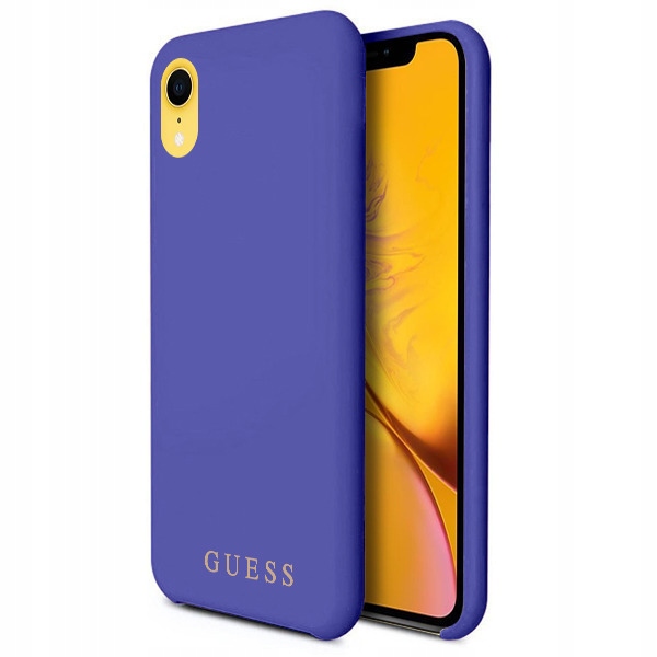 

Etui Do Iphone Xr Case Pokrowiec Guess Silicone