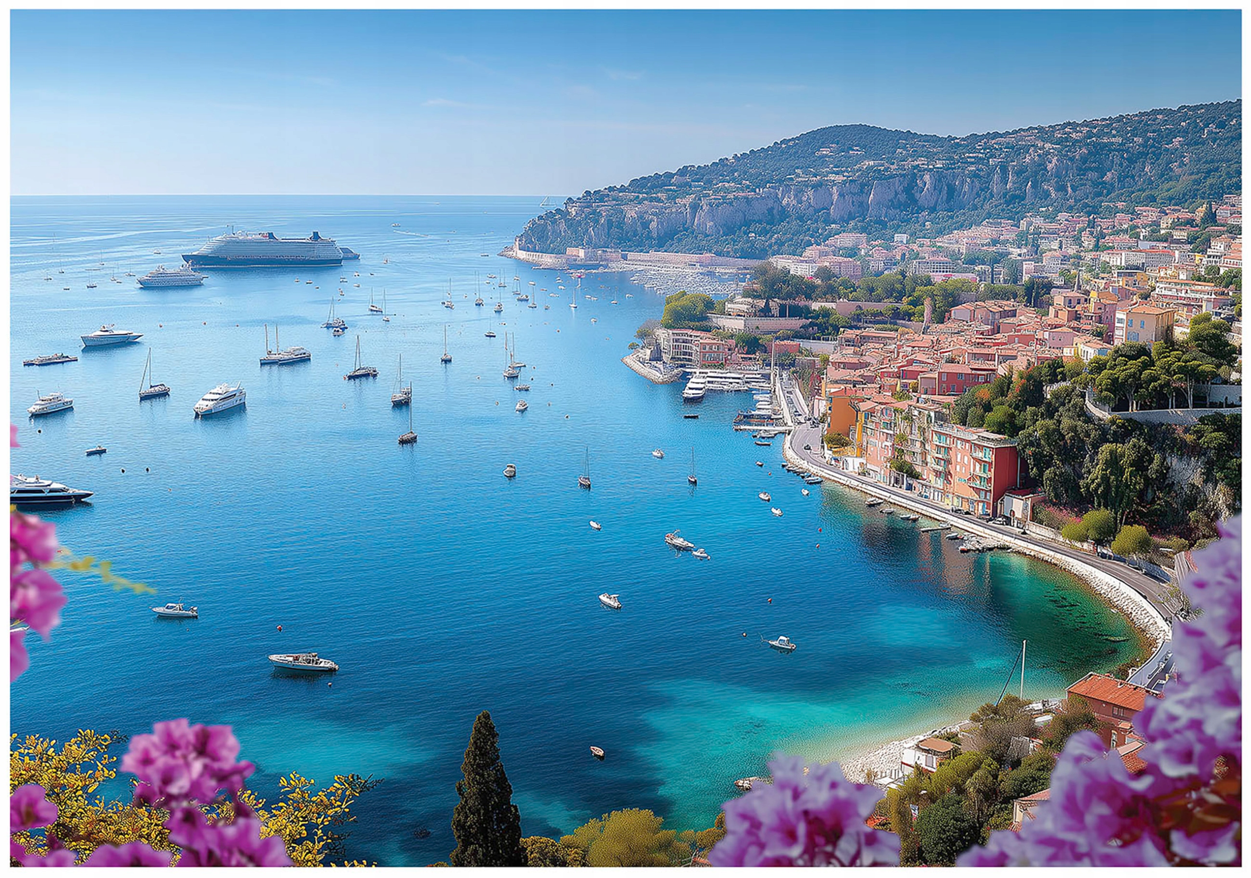 Fototapeta Krajina 3D Město Oceán Příroda Krajina Panorama Pohled 150x105