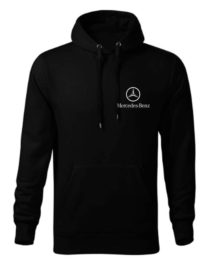 

Bluza Mercedes Z Kapturem gruba 290g