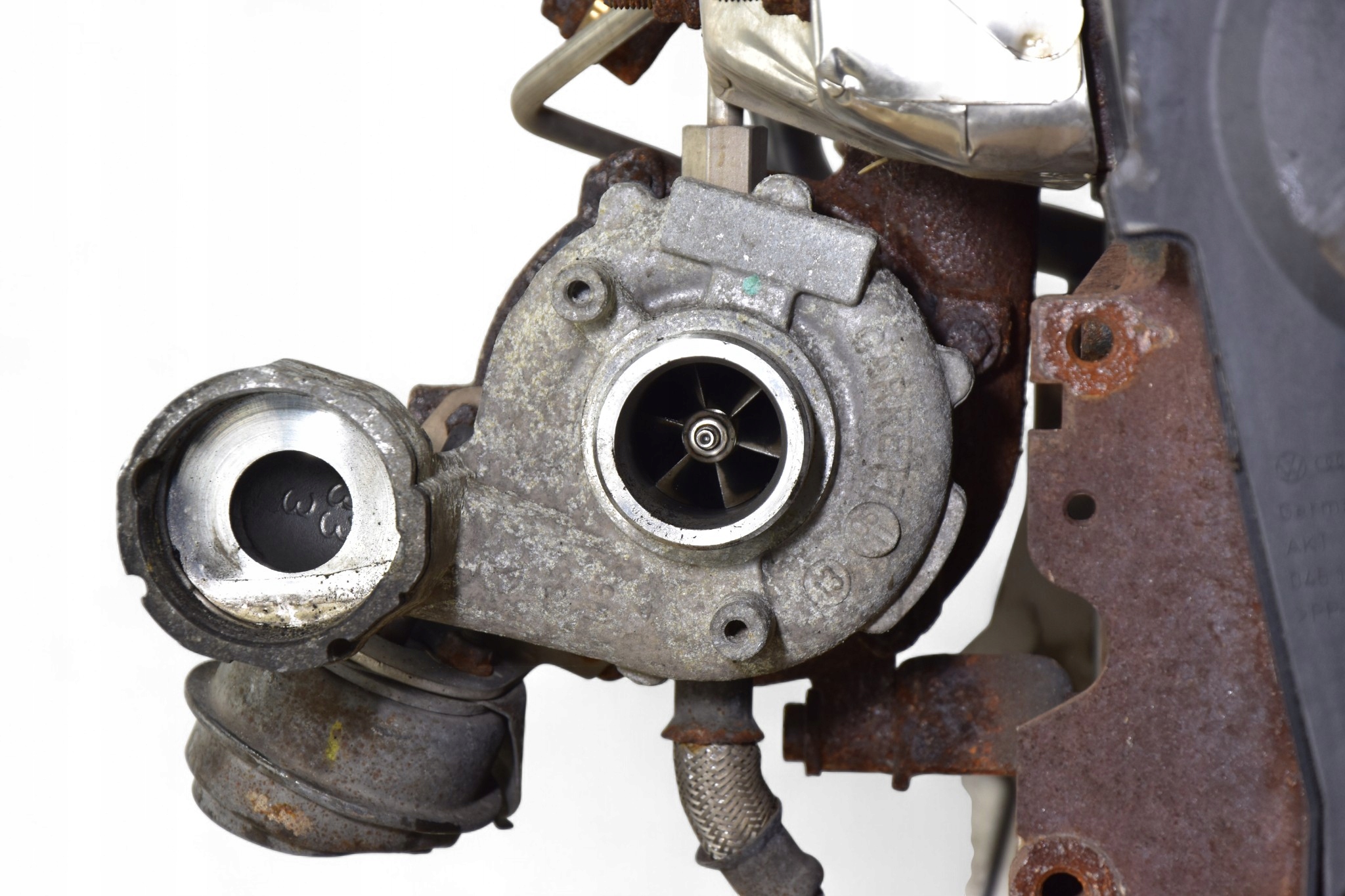 engine PASSAT B6 GOLF V TOURAN OCTAVIA II TOLEDO 1.9TDI 105KM BXE KOMPRESJA