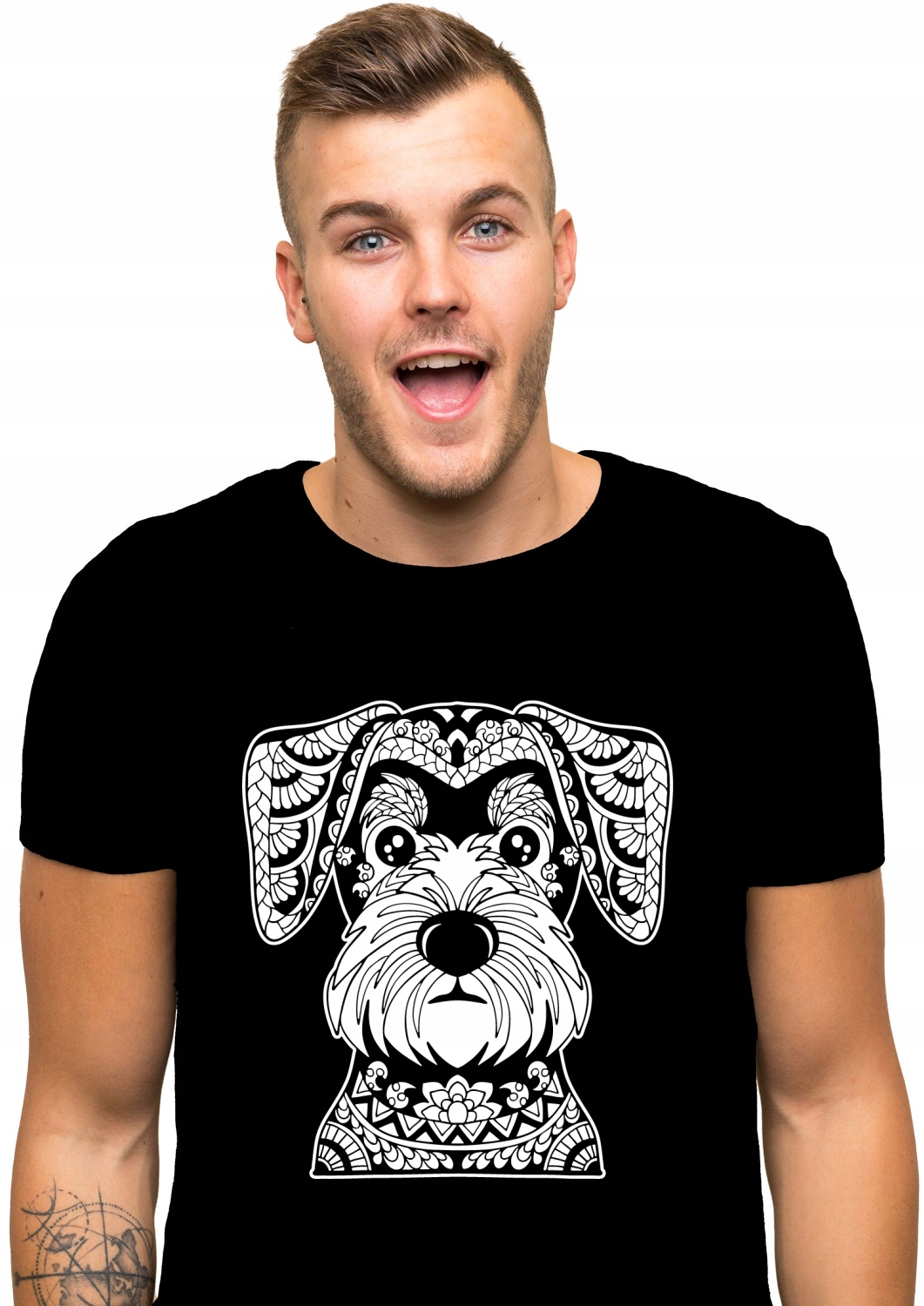 

koszulka Sznaucer Miniaturowy Pies Dog