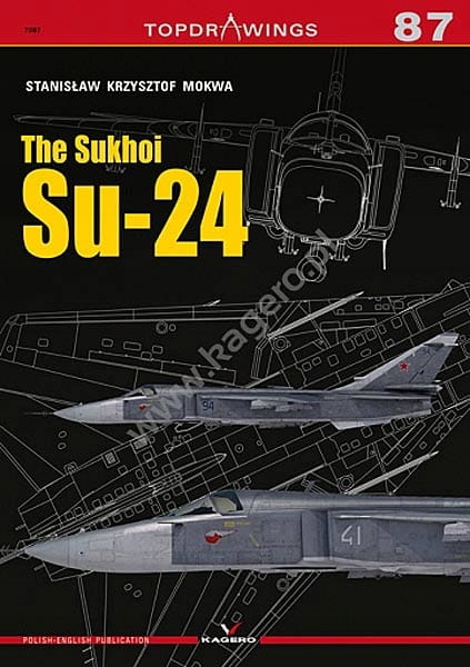 Vrchní Výkresy 87 Su-24