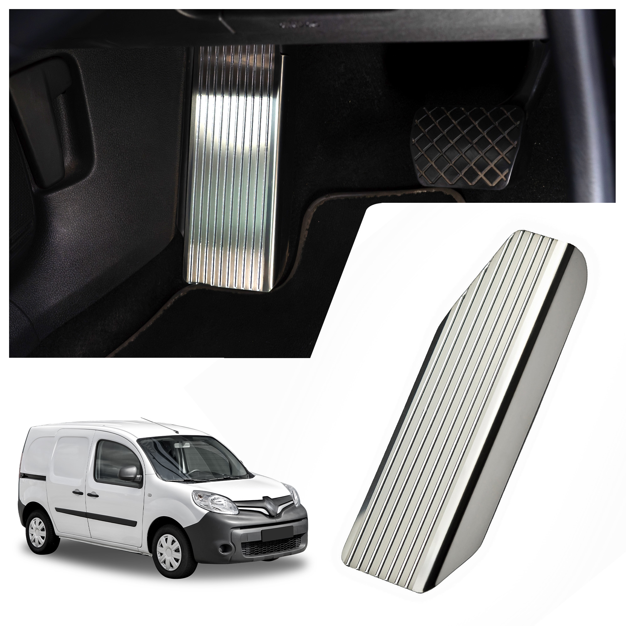 Podstupnice automobilová podnožka odpočívadla pro Renault Kangoo II 2008-2022