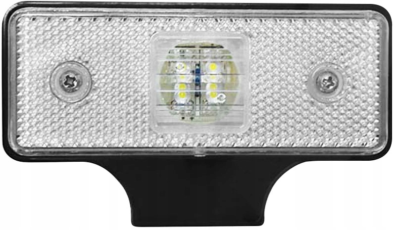 LAMPA OBRYSOWA DIODOWA LED OBRYSÓWKA BIAŁA PRZEDNIA NA UCHWYT