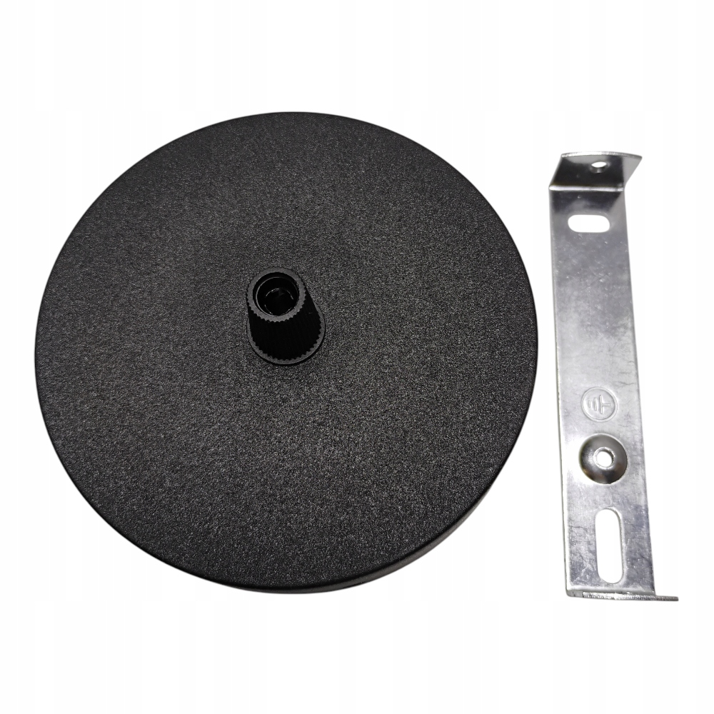 Podsufitka do lampy wiszącej CZARNA matowa fi 100