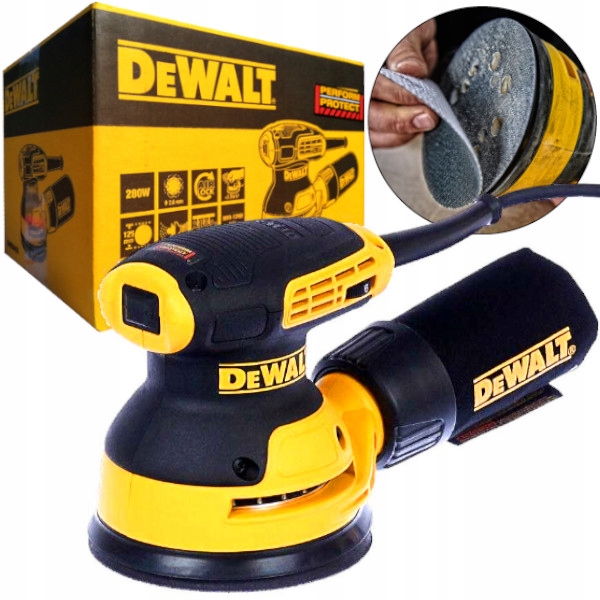 

Dewalt DWE6423 Szlifierka Mimośrodowa Z Reg.obr
