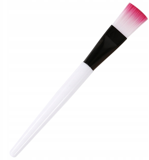 PĘDZEL PĘDZELEK NYLONOWY DO MASECZEK, MASEK, KWASÓW ALG KOSMETYCZNY