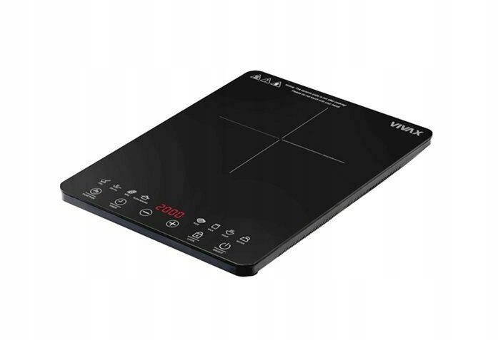 Kuchenka przenośna Indukcyjna Płyta 1 Palnikowa Vivax HPI-2001TP
