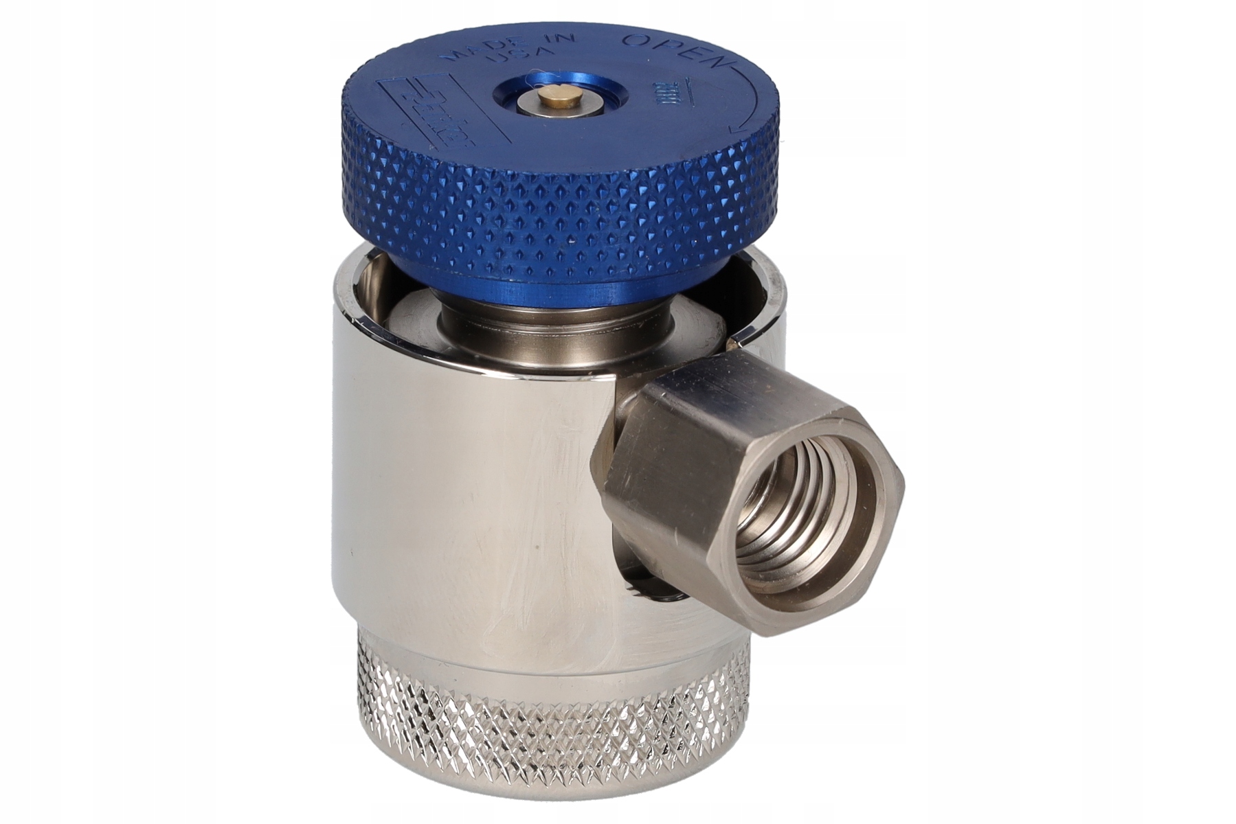 Szybkozłącze serwisowe konektor LP R1234yf Parker