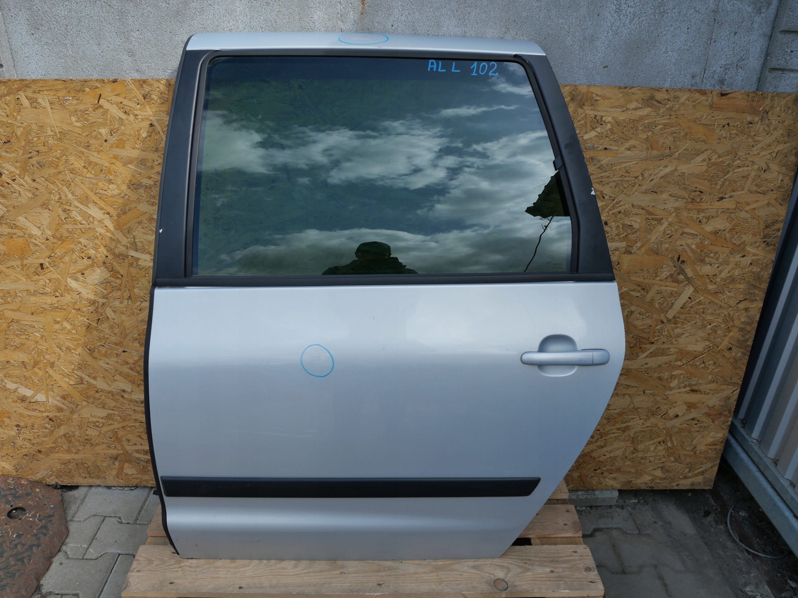 Tür VW SHARAN und links heck