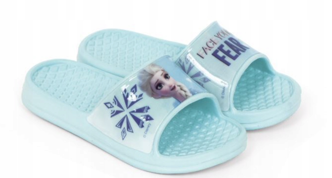 

Klapki Kraina Lodu Frozen rozmiar 30/31