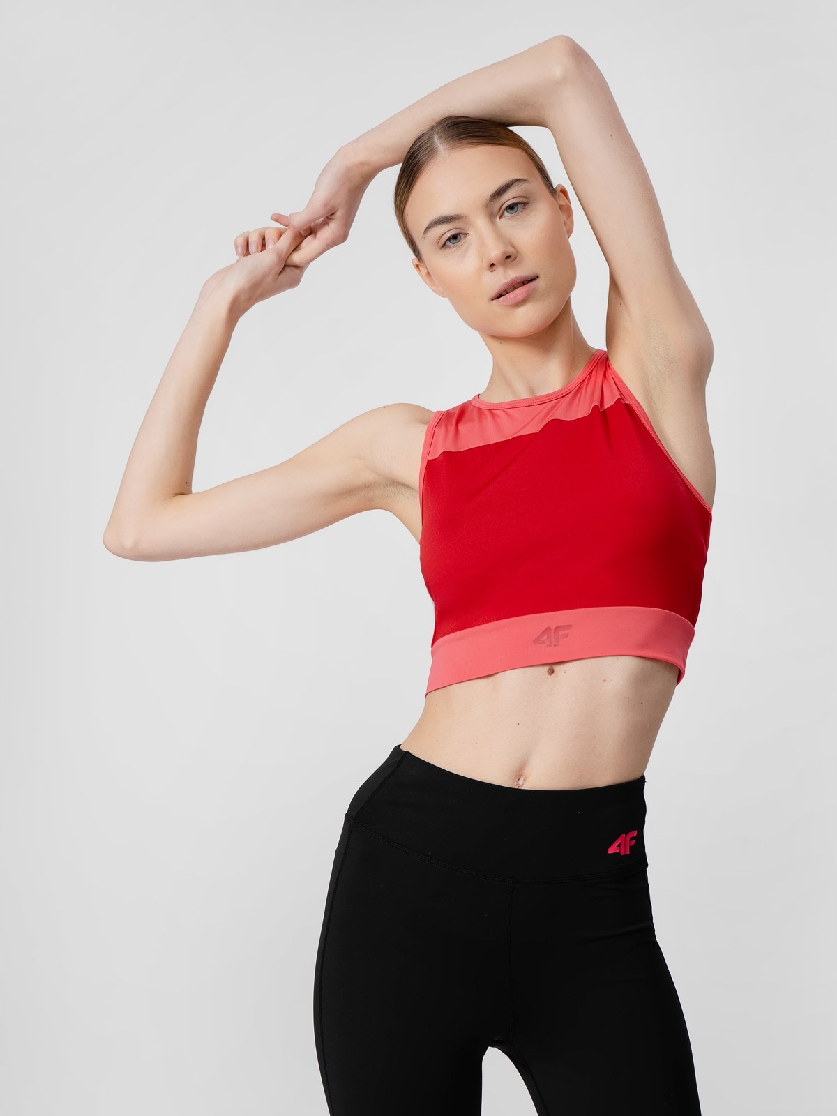 Koszulka Crop Top 4F